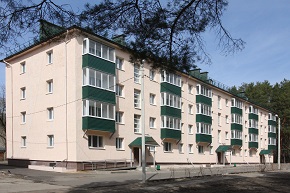 Общежитие квартирного типа, Парковый проезд, 8